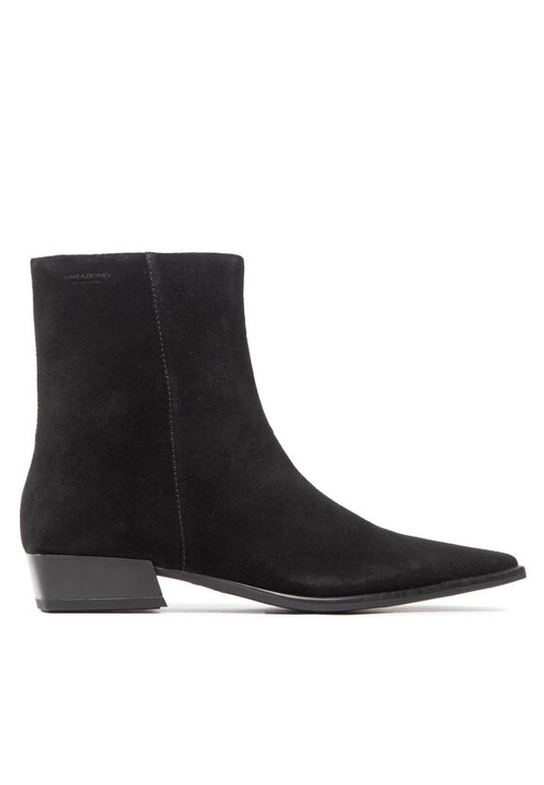 Vagabond Shoemakers Botki Nella 5416-040-20 Czarny. Kolor: czarny. Materiał: skóra, zamsz