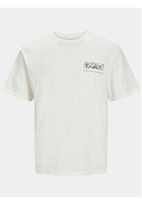 Jack & Jones - Jack&Jones T-Shirt Guru 12249187 Biały Relaxed Fit. Kolor: biały. Materiał: bawełna #7