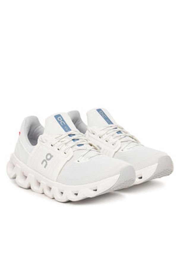 On Sneakersy Cloudswift 4 AD 3WF10451200 Biały. Kolor: biały. Materiał: materiał