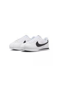 Buty do chodzenia męskie Nike Cortez Ltr. Kolor: biały, wielokolorowy, czarny. Materiał: materiał, skóra, syntetyk. Szerokość cholewki: normalna. Model: Nike Cortez. Sport: turystyka piesza