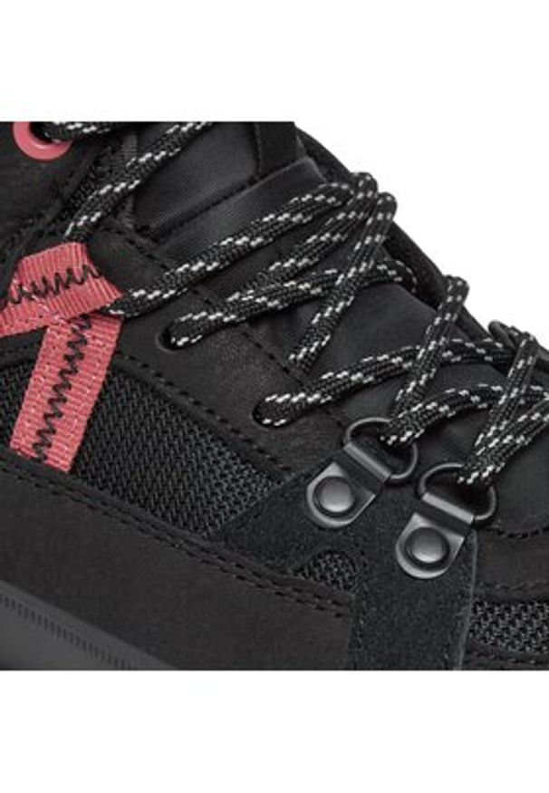 Palladium Trapery Pallashock Outcity 98877-008-M Czarny. Kolor: czarny. Materiał: skóra
