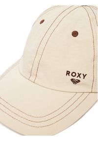 Roxy Czapka z daszkiem RX-W3-001-SS25 Beżowy. Kolor: beżowy. Materiał: materiał #3