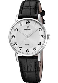 Zegarek damski Festina F20691-1 czarny. Kolor: czarny #1