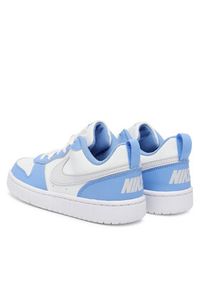 Nike Sneakersy Court Borough Low Recraft (GS) DV5456 128 Biały. Kolor: biały. Materiał: skóra. Model: Nike Court #8