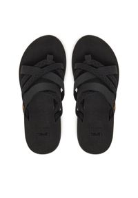 Teva Japonki Voya Zillesa 1117032 Czarny. Kolor: czarny. Materiał: materiał #1