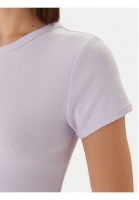 Calvin Klein Jeans Sukienka codzienna Monologo Baby LV047F241G Różowy Slim Fit. Okazja: na co dzień. Kolor: różowy. Materiał: bawełna. Typ sukienki: proste. Styl: casual #4