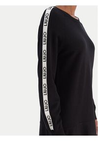 Liu Jo Sport Sukienka dzianinowa TF5288 MS63L Czarny Regular Fit. Kolor: czarny. Materiał: syntetyk. Typ sukienki: sportowe. Styl: sportowy #5