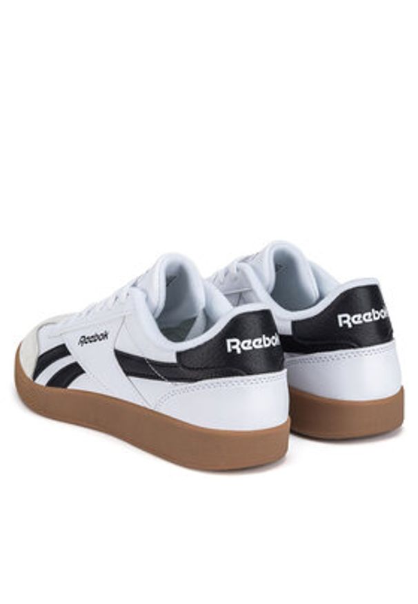 Reebok Sneakersy Smash Edge 100208245 Biały. Kolor: biały. Materiał: zamsz, skóra