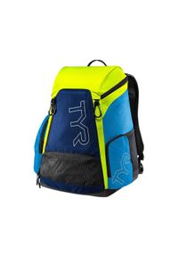 TYR - Plecak na basen unisex tyr alliance team backpack 30l. Kolor: wielokolorowy, niebieski, zielony. Materiał: poliester