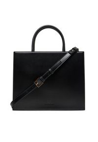 Elisabetta Franchi Torebka BS-32A-56E2-V420 Czarny. Kolor: czarny. Materiał: skórzane #5
