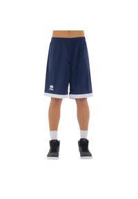 ERREA - Szorty Errea Larry. Kolor: biały, niebieski, wielokolorowy. Sport: koszykówka, fitness #1