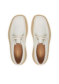 Clarks Półbuty Torview W 26186673 Biały. Kolor: biały. Materiał: skóra #4