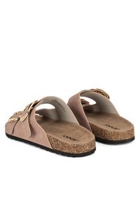 Jenny - JENNY Klapki LB-P1597-YLD Różowy. Kolor: różowy. Materiał: materiał, syntetyk #2