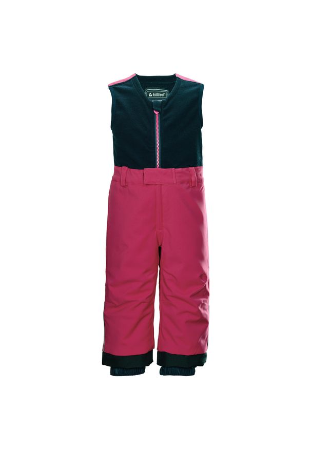 Spodnie narciarskie dla dzieci Killtec. Kolor: różowy, wielokolorowy, czarny, czerwony. Sport: narciarstwo