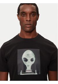 BOSS - Boss T-Shirt 50528190 Czarny Regular Fit. Kolor: czarny. Materiał: bawełna