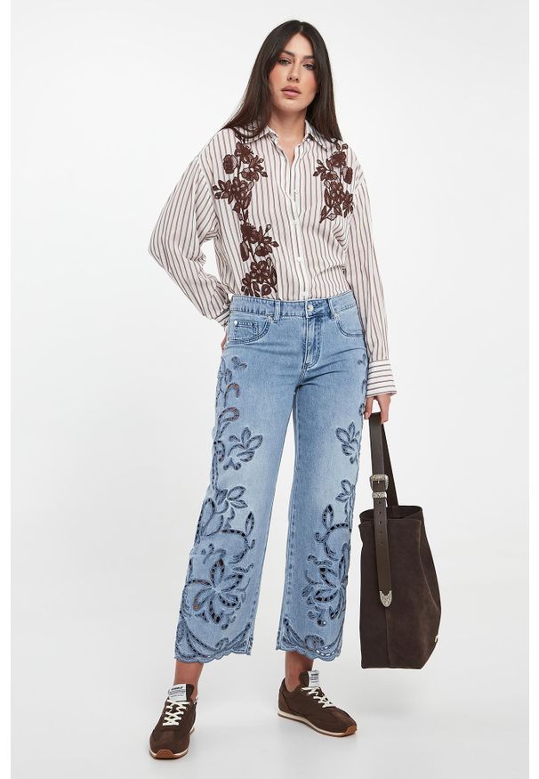 Ermanno Firenze - Jeansy damskie ERMANNO FIRENZE