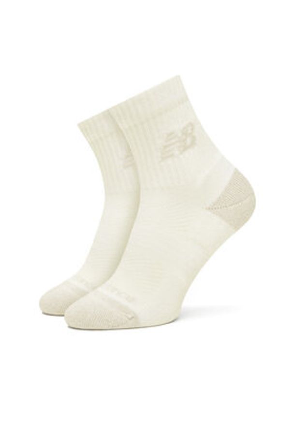 New Balance Skarpety długie Active Cushion Quarter Socks LAS35204AS1 Kolorowy. Materiał: poliester, materiał. Wzór: kolorowy