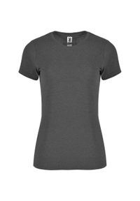 ROLY - Damska Koszulka Fox. Kolor: czarny, wielokolorowy, brązowy, zielony. Sport: turystyka piesza #1