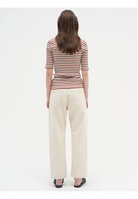 InWear T-Shirt Dagnaiw Striped V 30107270 Kolorowy Slim Fit. Materiał: bawełna. Wzór: kolorowy #6