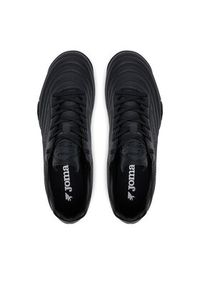 Joma Buty do piłki nożnej Aguila 2521 AGUS2521TF Czarny. Kolor: czarny. Materiał: skóra