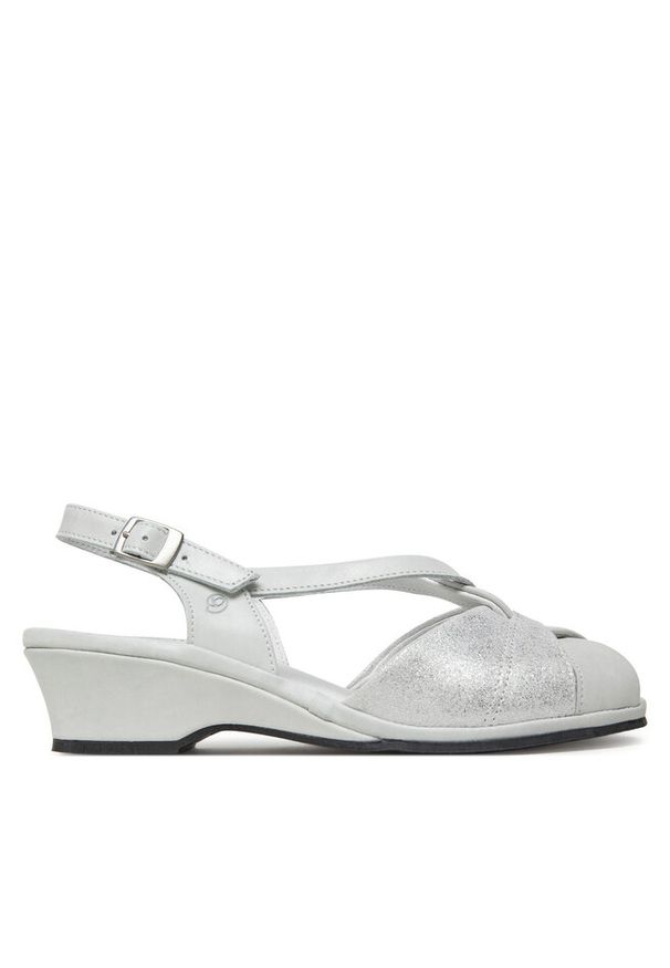 Sandały Suave. Kolor: biały