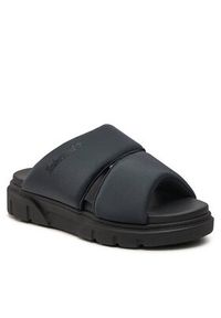 Timberland Klapki Greyfield Sandal Slide Sandal TB0A2N21EK81 Czarny. Kolor: czarny. Materiał: materiał #3