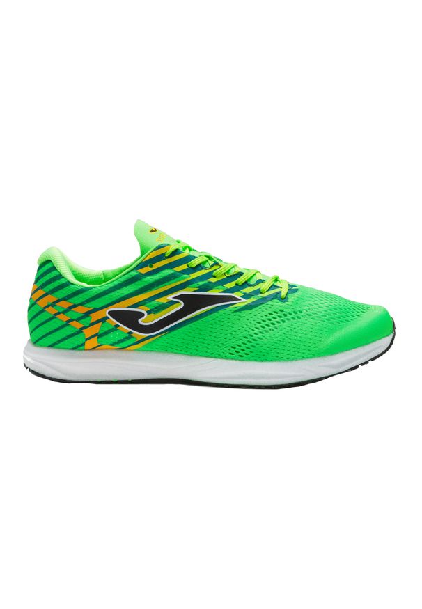 Joma R.5000 Męskie Buty do Biegania Fluor 43 - Lekkie i Oddychające. Kolor: zielony, wielokolorowy, żółty. Materiał: syntetyk, materiał. Sport: bieganie