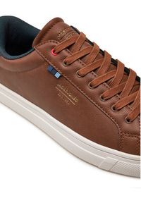 Jack & Jones - Jack&Jones Sneakersy Bale 12229695 Brązowy. Kolor: brązowy. Materiał: skóra #6