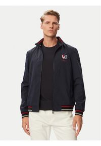 Beverly Hills Polo Club Kurtka przejściowa P-SS26M-JK0991-0298 Granatowy Regular Fit. Typ kołnierza: polo. Kolor: niebieski. Materiał: syntetyk #1