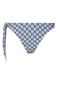 Karl Lagerfeld - KARL LAGERFELD Dół od bikini A1W46042 Błękitny. Kolor: niebieski. Materiał: syntetyk