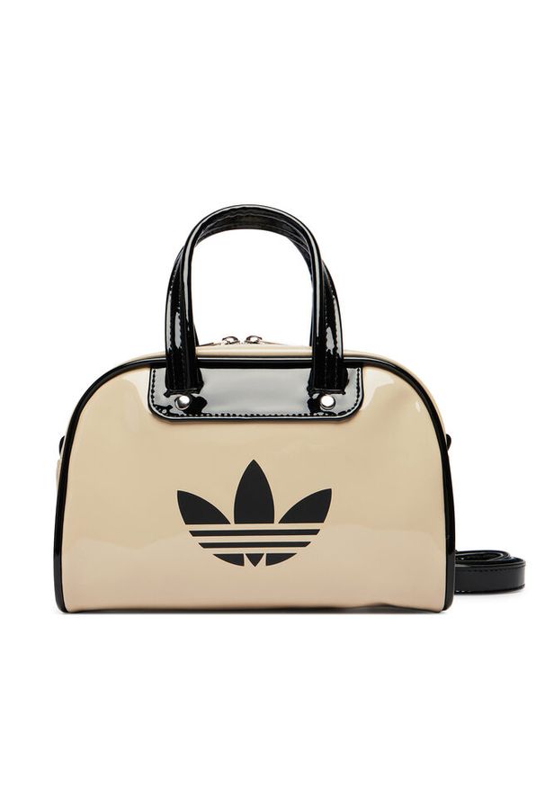 Adidas - Torebka adidas. Kolor: beżowy