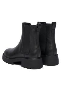 Calvin Klein Sztyblety YW0YW02072 Czarny. Kolor: czarny. Materiał: skóra #6