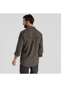 CRAGHOPPERS - Koszula podróżnicza męska Craghoppers NosiLife Adventure LS Shirt III. Kolor: zielony