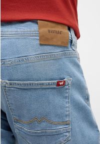 Męskie Spodnie Jeansowe Mustang Style Vegas Slim Denim Blue 1015495 5000 303 #4
