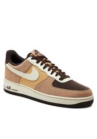 Nike Sneakersy Air Force 1 '07 LV8 EMB FB8878 200 Brązowy. Kolor: brązowy. Materiał: skóra. Model: Nike Air Force #3