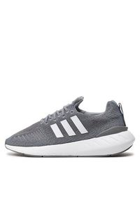 Adidas - adidas Sneakersy Swift Run 22 GZ3495 Szary. Kolor: szary. Materiał: materiał. Sport: bieganie #6