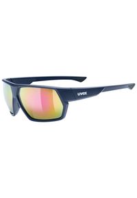 Okulary sportowe Uvex Sportstyle 238. Kolor: czarny. Sport: turystyka piesza #1
