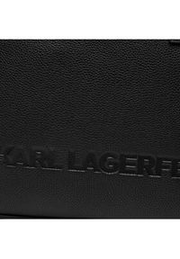 Karl Lagerfeld - KARL LAGERFELD Torba na laptopa 241M3058 Czarny. Kolor: czarny. Materiał: skóra #3