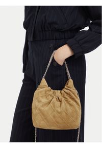 Tory Burch Torebka 166066 Beżowy. Kolor: beżowy. Materiał: skórzane, zamszowe #1