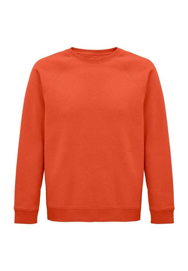 SOL'S - Bluza Kosmiczna Unisex Dla Dorosłych. Kolor: pomarańczowy