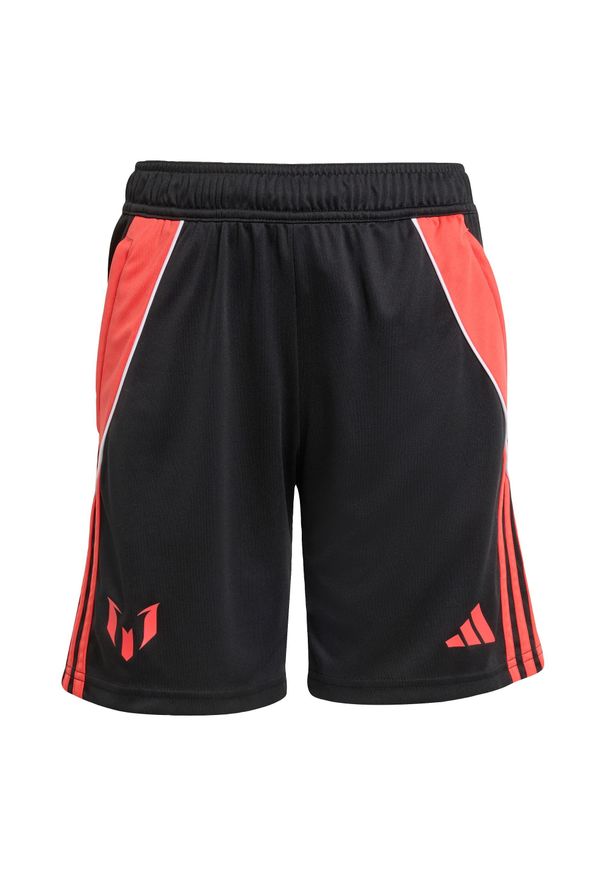 Adidas - Szorty Messi Kids. Kolor: czarny