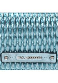 Karl Lagerfeld - KARL LAGERFELD Torebka 230W3254 Niebieski. Kolor: niebieski. Materiał: skórzane #2