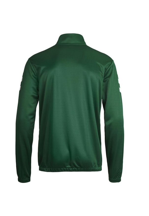 Bluza sportowa dla dorosłych Hummel Core 1/2 Zip Sweat. Kolor: zielony, biały, wielokolorowy. Sport: piłka nożna