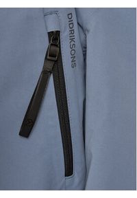 Didriksons Parka Bente Wns Parka 504921 Niebieski Regular Fit. Kolor: niebieski. Materiał: syntetyk #9