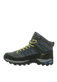 Buty trekkingowe CMP Rigel Waterproof. Kolor: szary, niebieski, wielokolorowy. Sport: turystyka piesza #2