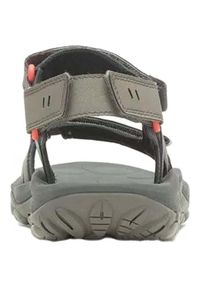 Sandały męskie Merrell Huntington Sport Convert. Kolor: zielony, wielokolorowy. Sport: turystyka piesza