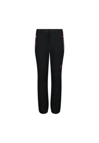 Spodnie dziecięce turystyczne CMP 34T3355. Kolor: czarny. Sezon: lato. Sport: turystyka piesza #1