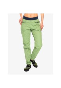 LA SPORTIVA - Spodenki wspinaczkowe damskie La Sportiva Roots Shorts. Kolor: zielony