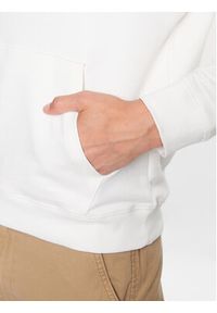 Pepe Jeans Bluza Meier Hoodie PM582482 Biały Regular Fit. Kolor: biały. Materiał: bawełna #4