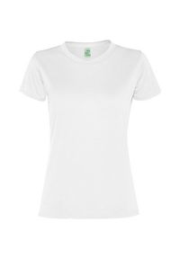 ROLY - Damska Koszulka Sportowa Z Krótkim Rękawem Slam. Kolor: biały. Długość rękawa: krótki rękaw. Długość: krótkie. Sport: turystyka piesza #1